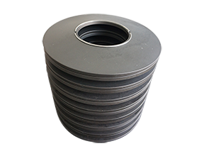 自定位导向碟簧组